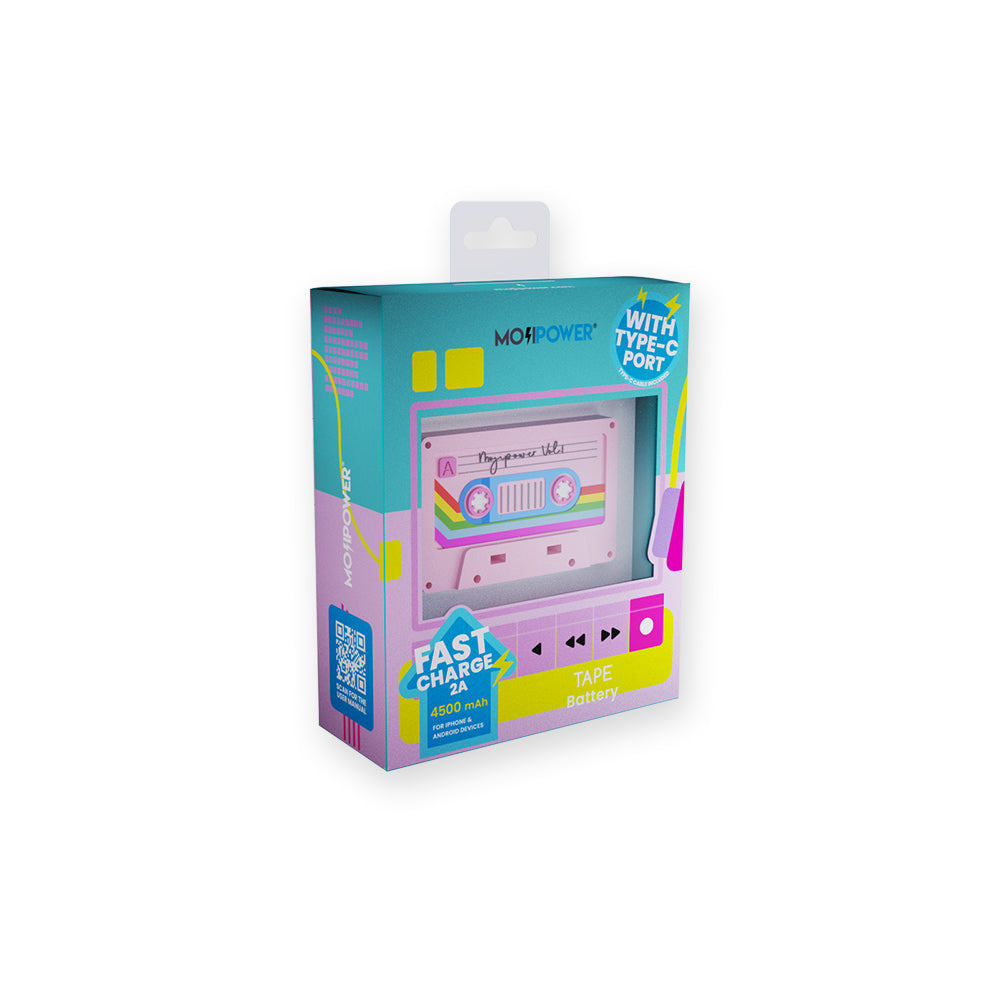 Moji Power Bank 4500 MAH - Tape