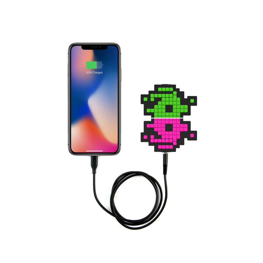 Moji Power Bank 2600 MAH - Invaders