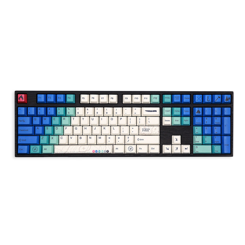 VA108 Summit R2 Full Size - Ivy Switch