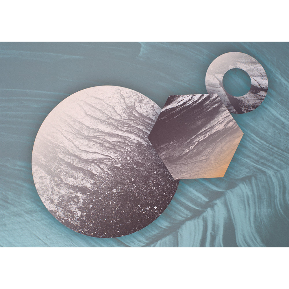 Cloth Deskpad - Anomalies - Teal