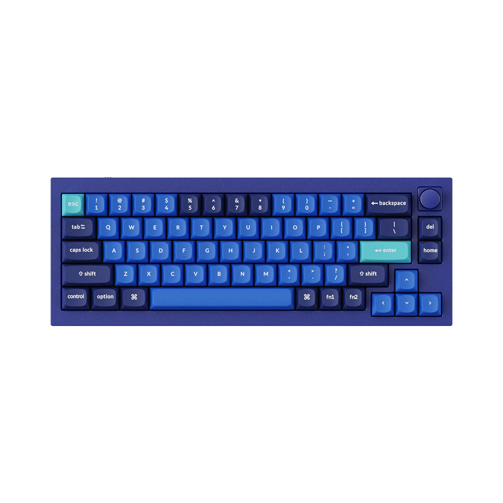 Q2 Hotswap, Bleu - Gateron Pro Brown