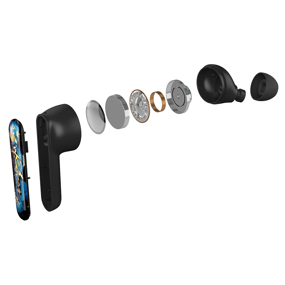 Kinera YH802 Wireless Headphones - Black