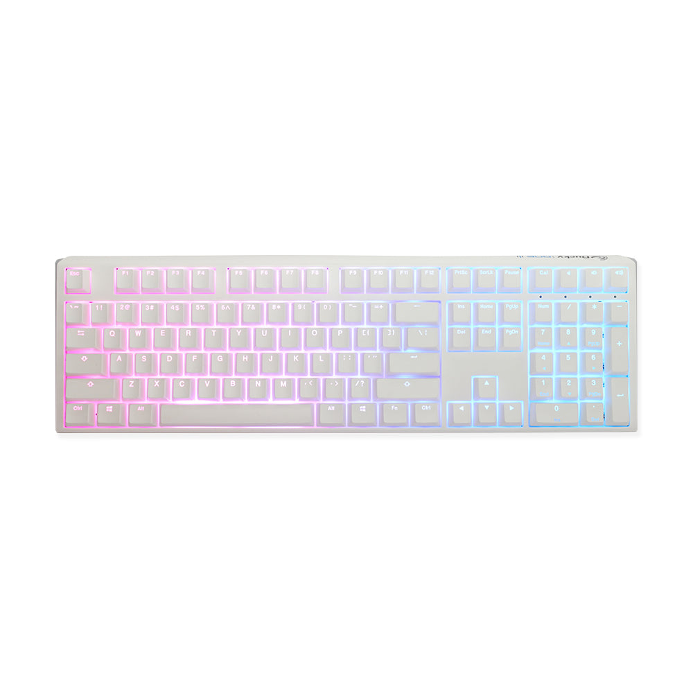 ONE 3 RGB White - Full Size - Red