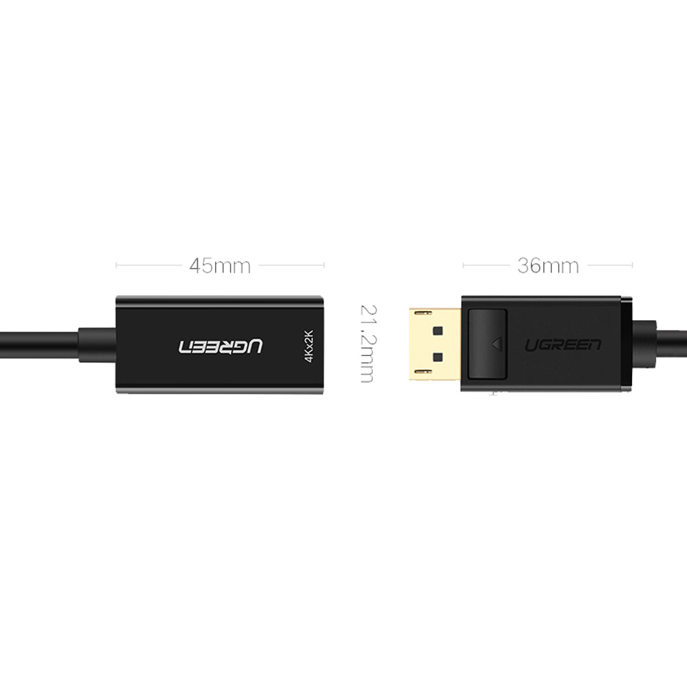 DP To HDMI Female Converter 4K