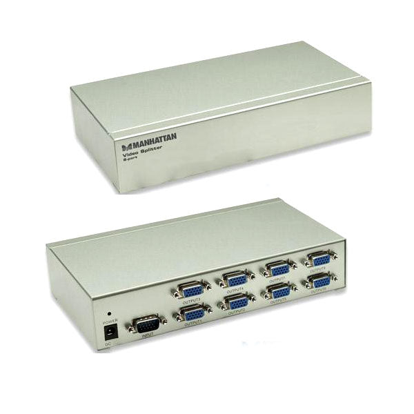 8 Port Video Splitter