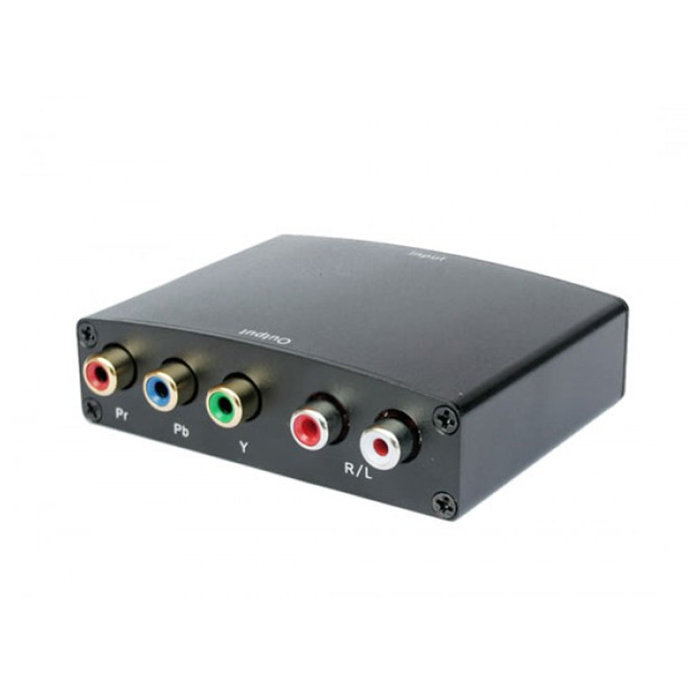 HDMI to Component w/Audio Converter