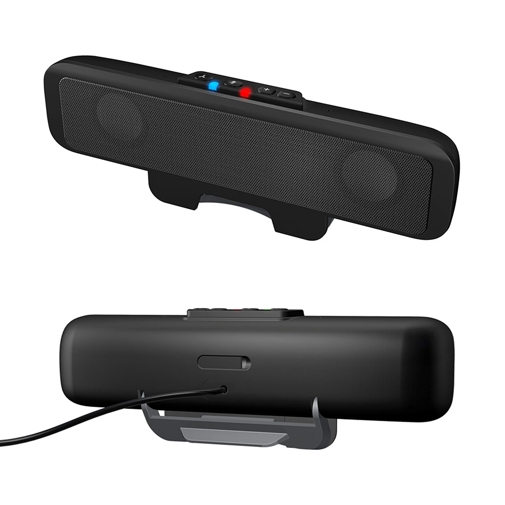 USB and Bluetooth Speaker Bar With Mount