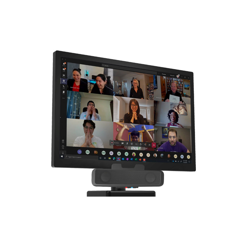 USB and Bluetooth Speaker Bar With Mount