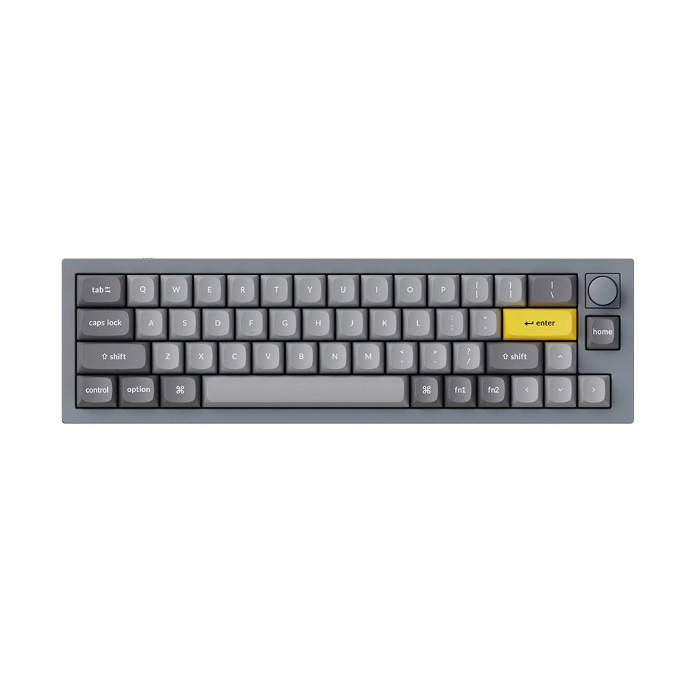 Q9 Gris avec bouton - Gateron Pro Red