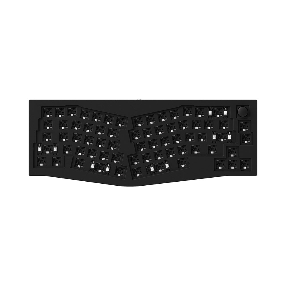 Q8 Noir avec bouton - Barebones