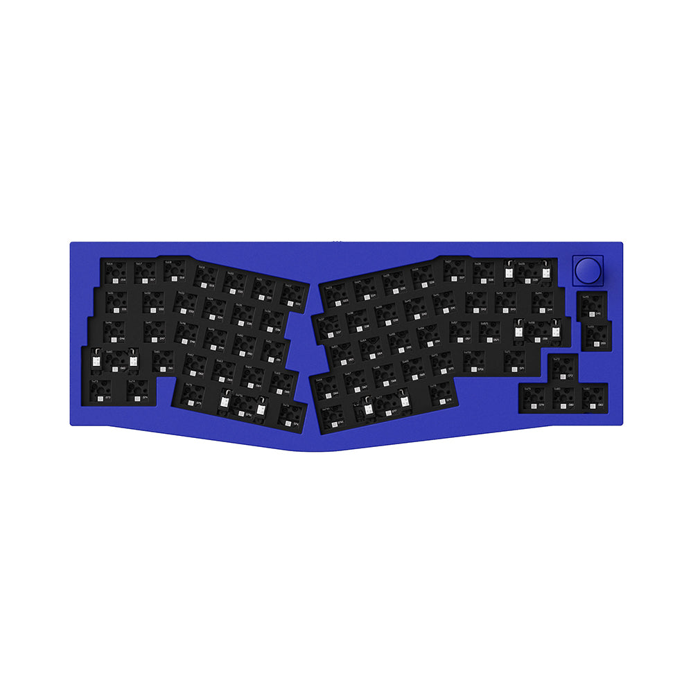 Q8 Bleu avec bouton - Barebones
