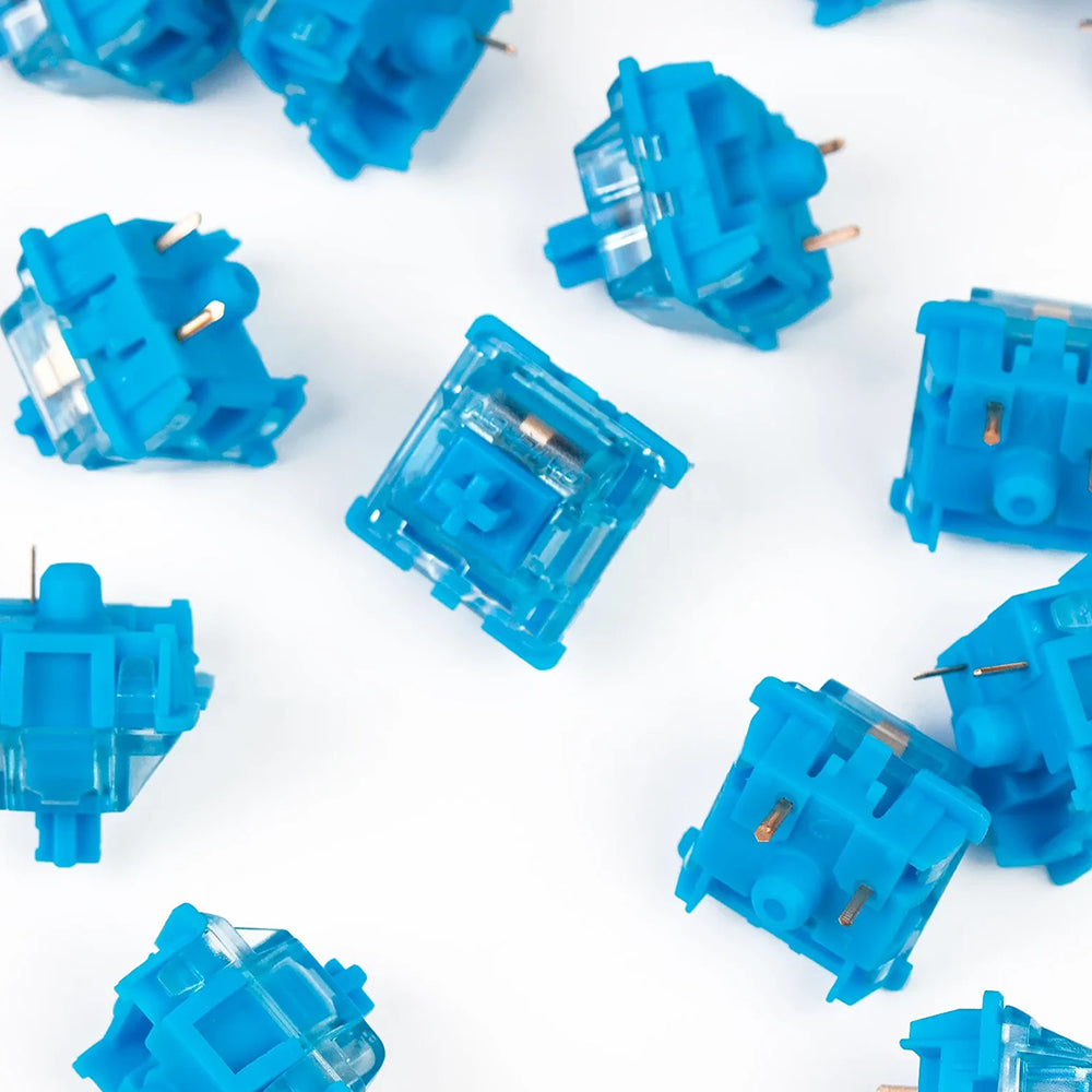 Gateron Phantom Blue - Lot de 110