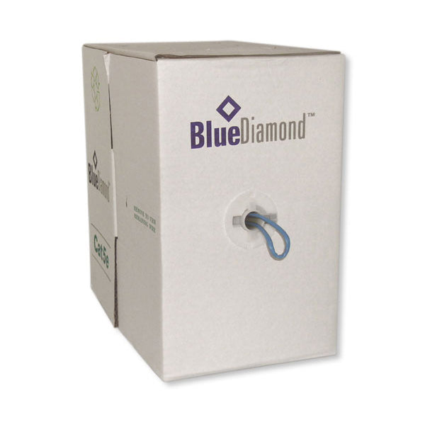Solid UTP Cat5e - BL, 1000ft Blue