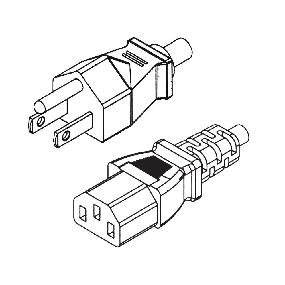 CSA Powercord - BULK, 10ft
