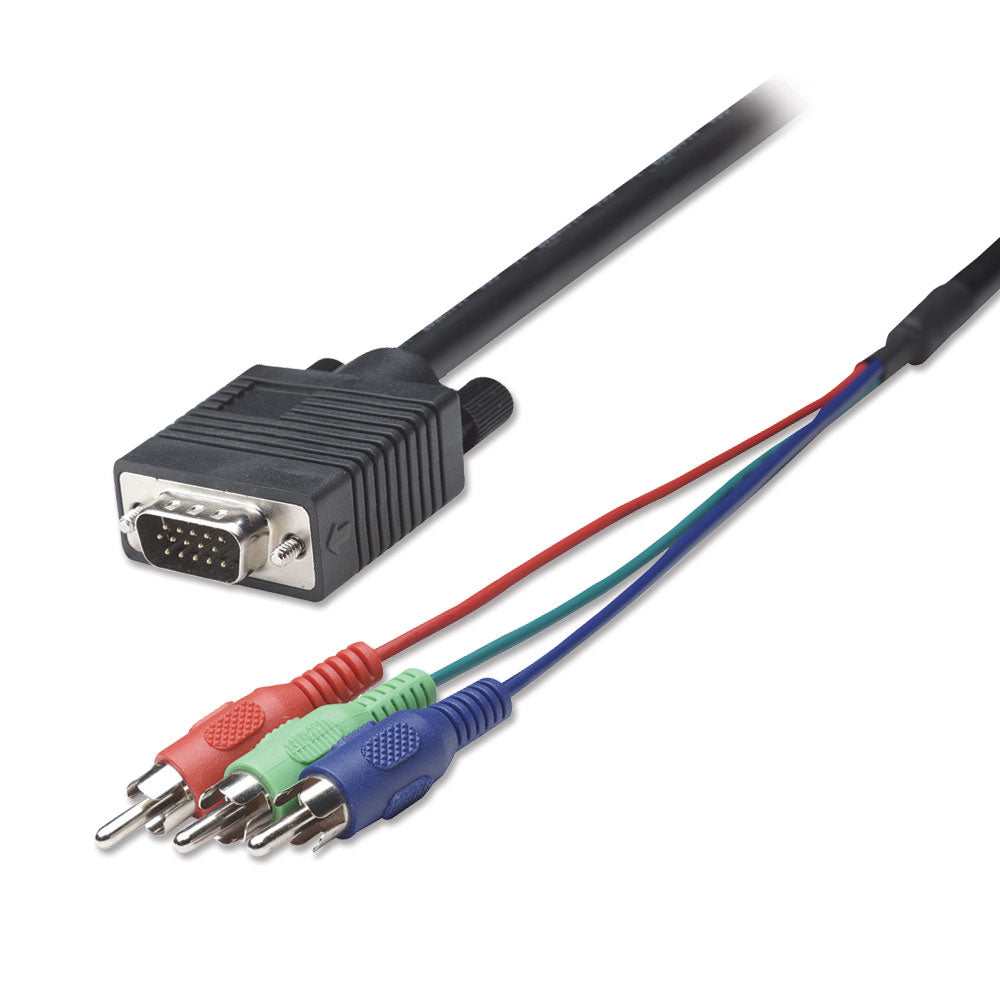 Câble VGA vers moniteur composant - 6 pieds