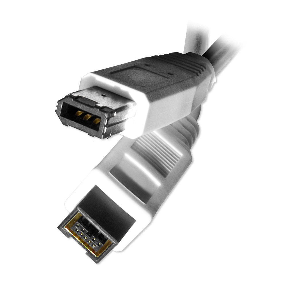 Retail Firewire 6pin to 9pin WH, 6ft