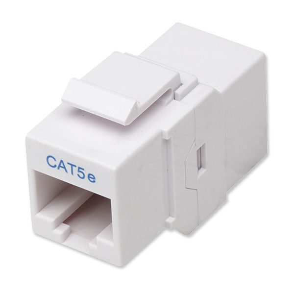 CAT5e Inline Coupler, Keystone Type