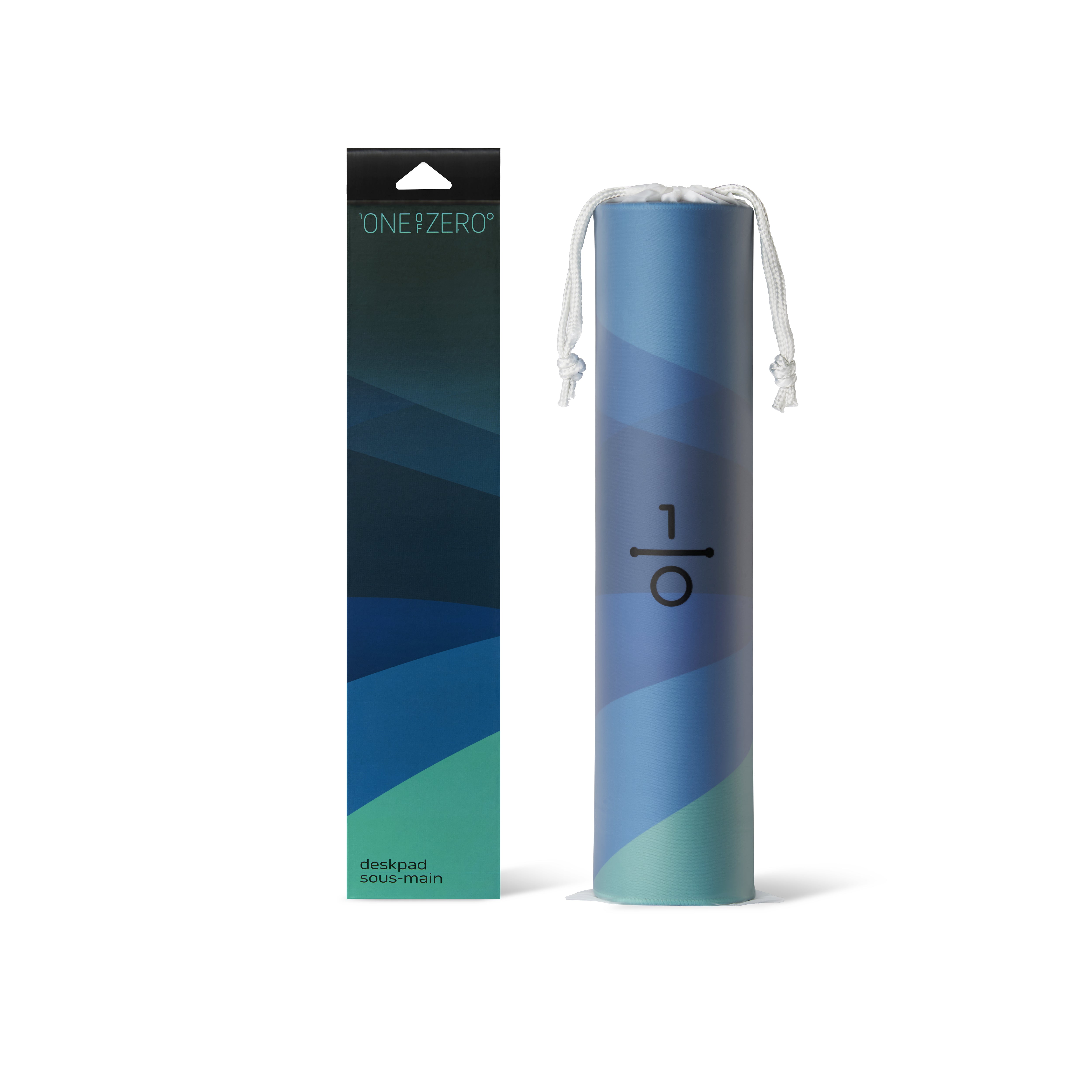 Cloth Deskpad - Dissipate - Aurora