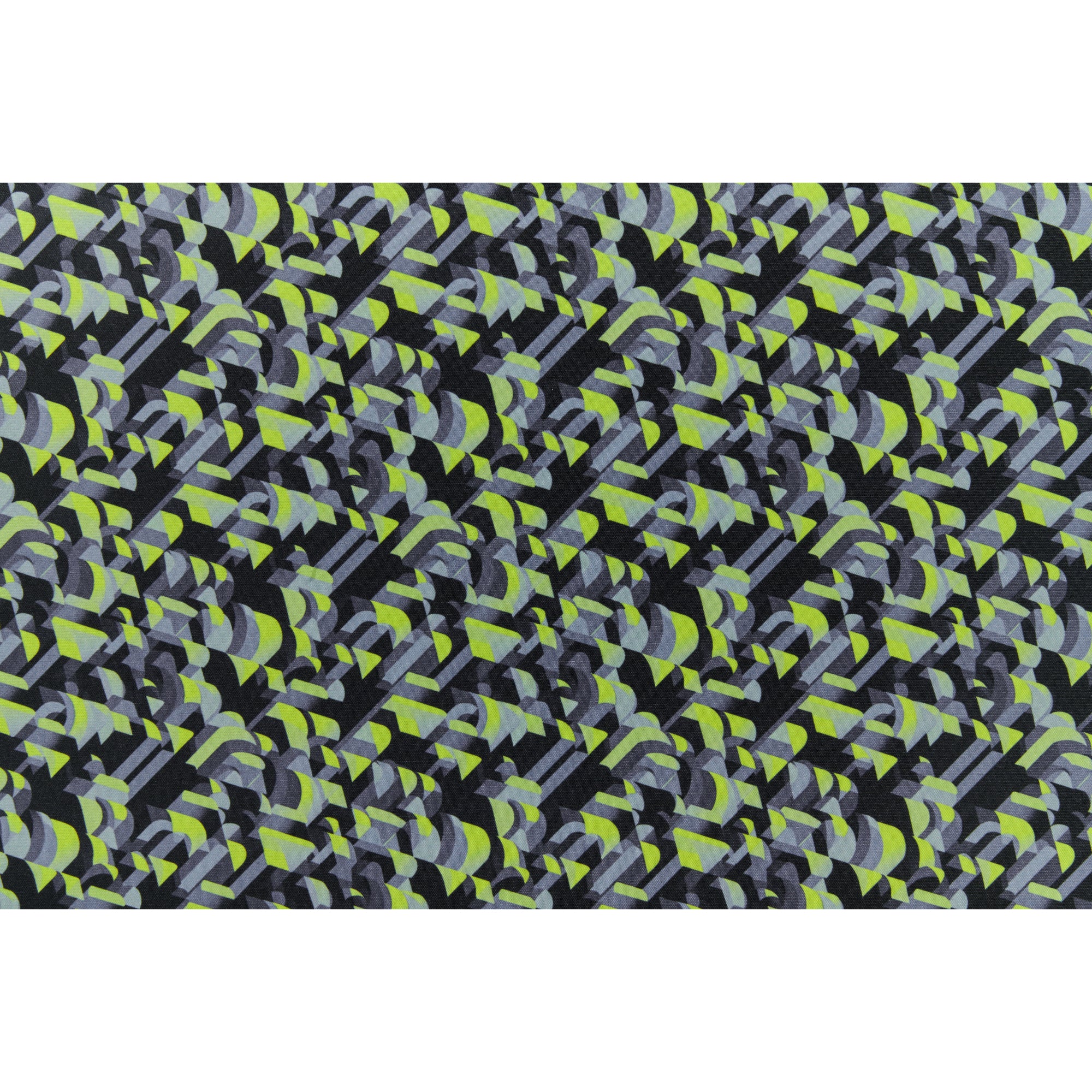 Cloth Deskpad - Labyrinth - Acid Rewind
