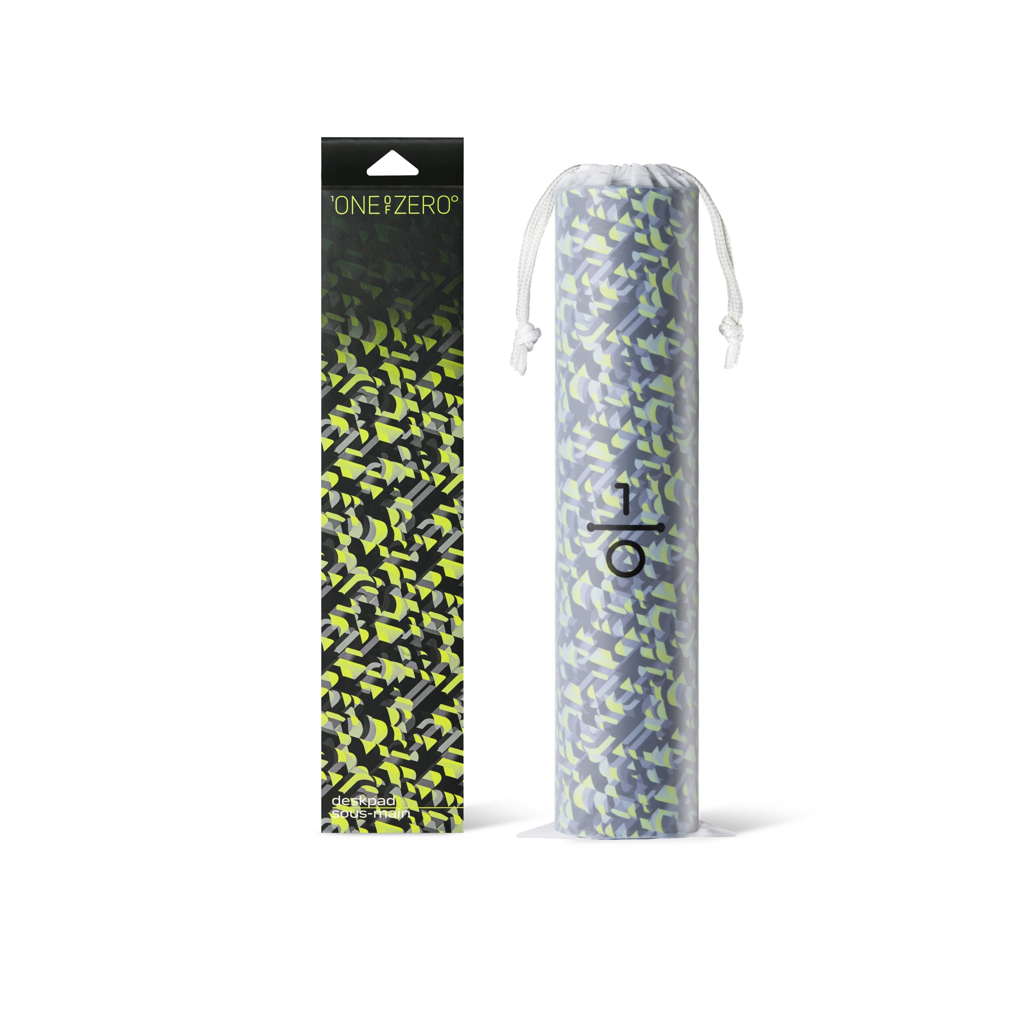 Cloth Deskpad - Labyrinth - Acid Rewind