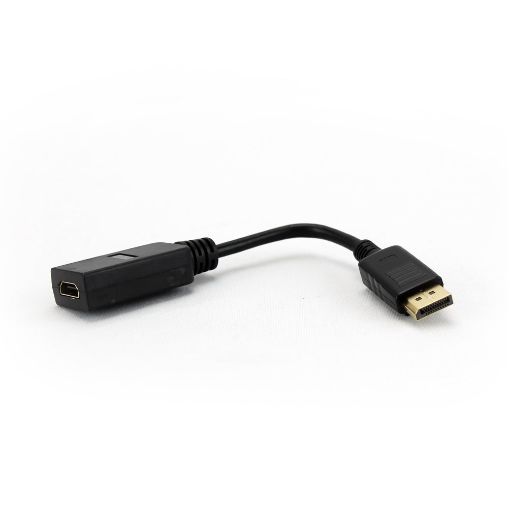 Displayport M to HDMI F Adapter Cable