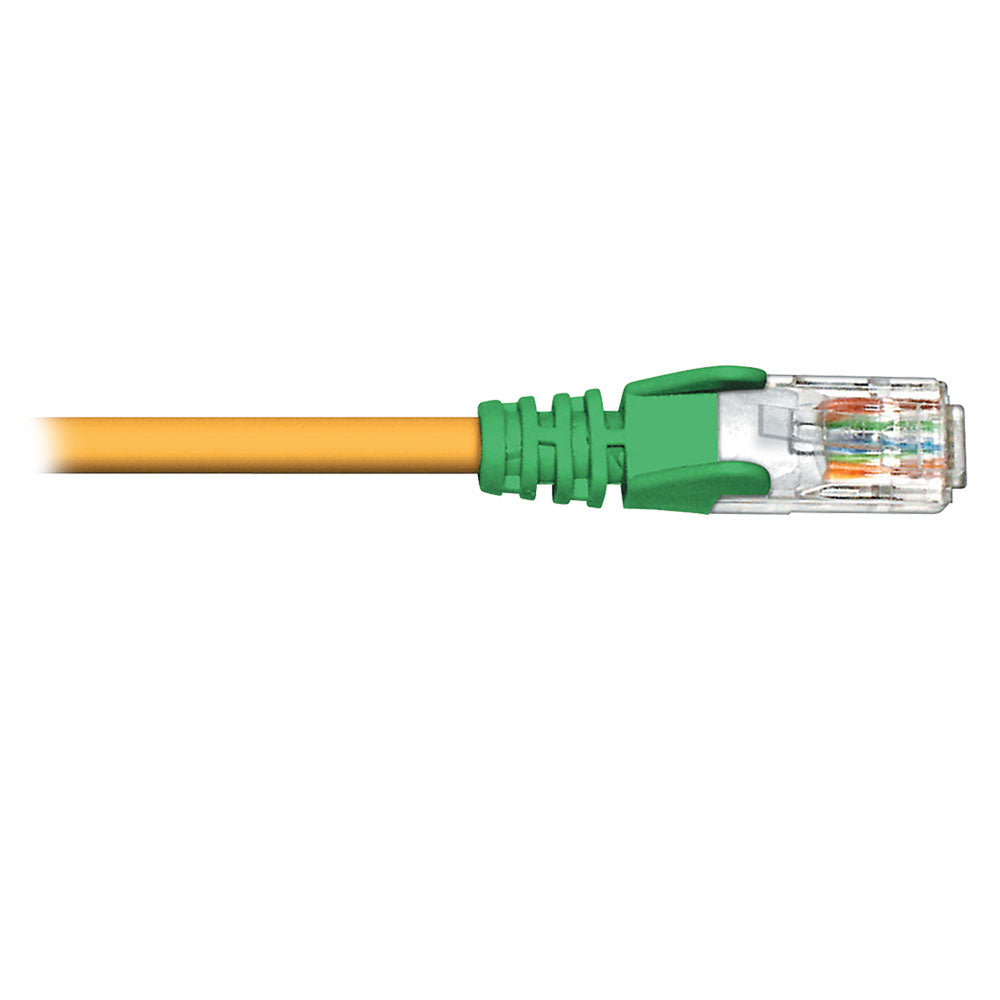 CAT6 Cross Over Cable- 10ft Orange