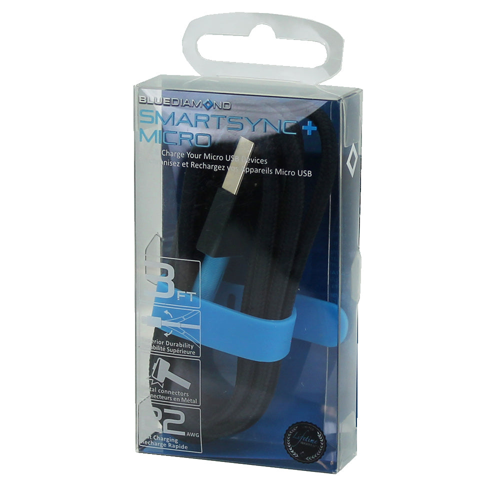 Câble micro USB SmartSync+, 3 pieds