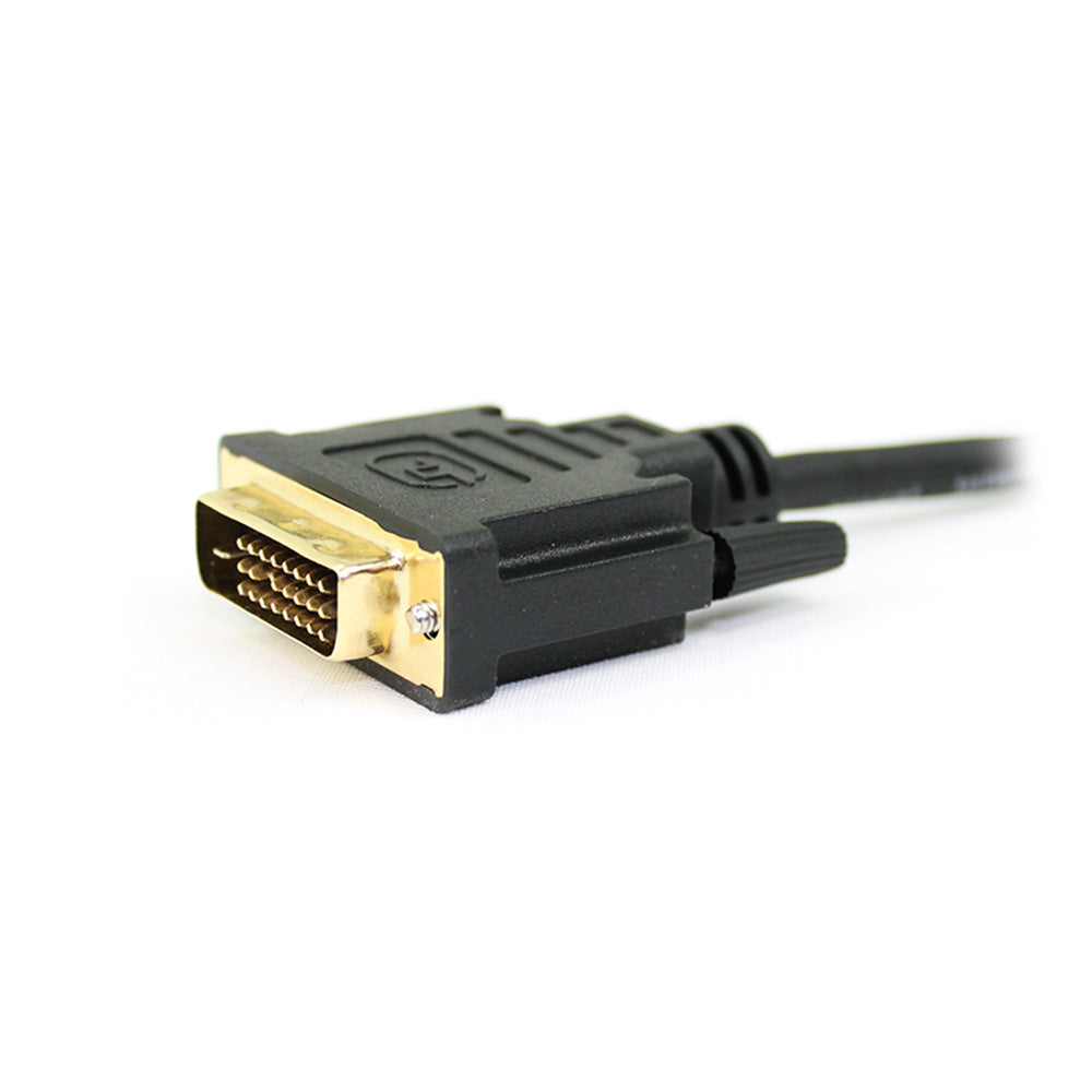 HDMI to DVI-D (24+1) Cable, 6ft M/M