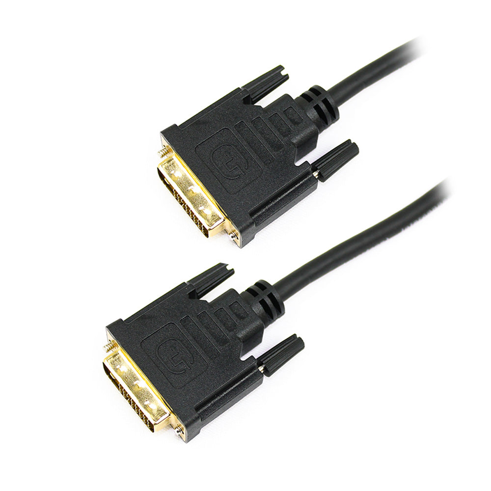 DVI-D Dual Link Cable M/M, 6ft