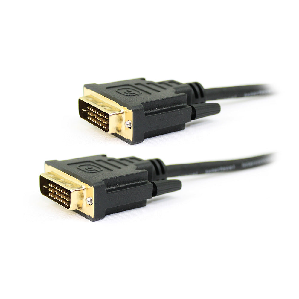 DVI-D Dual Link Cable M/M, 6ft