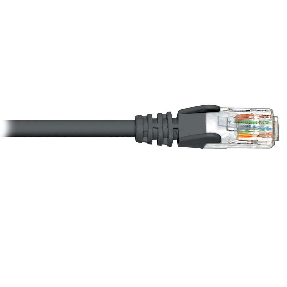 CAT6 UTP Patch Cable - 500ft spool, BLK