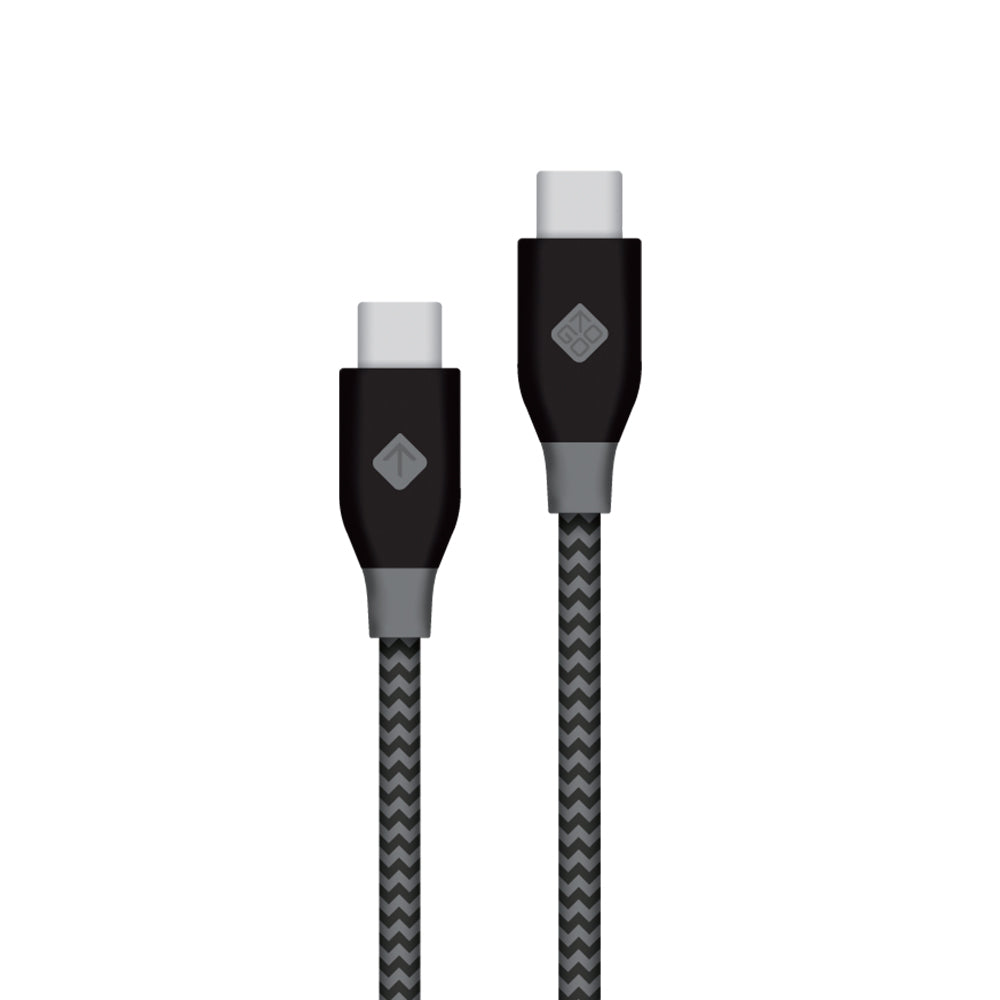 Pack de recharge de câbles USB CC PD 5 pièces - BK